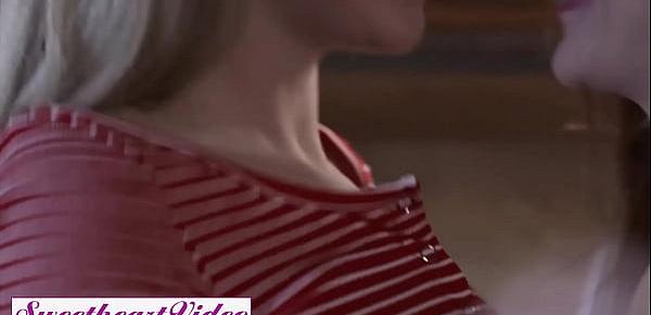 Horny (Lily Larimar, Crystal Taylor) Enjoy An Evening Of Passionate Romantic Sex - Sweet Heart Video